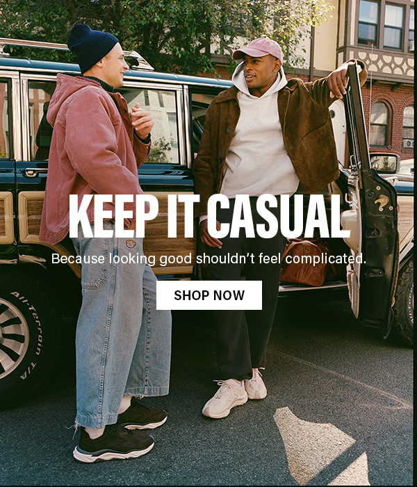 Keep it Casual