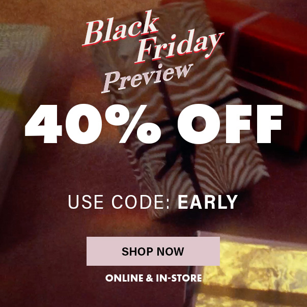 Black Friday Preview