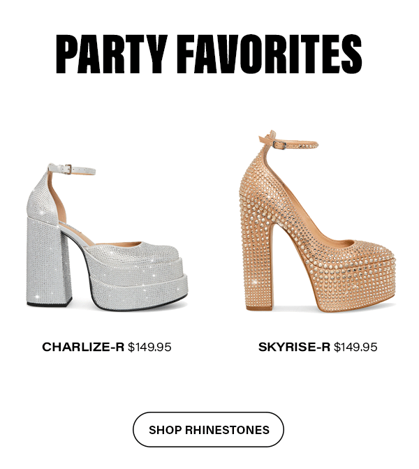 Seeing Sparkles 💎 Steve Madden