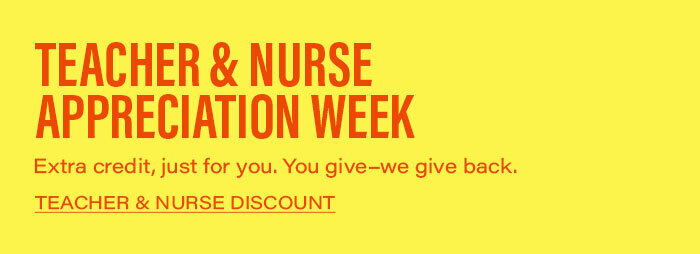 Teacher & Nurse Appreciation Week