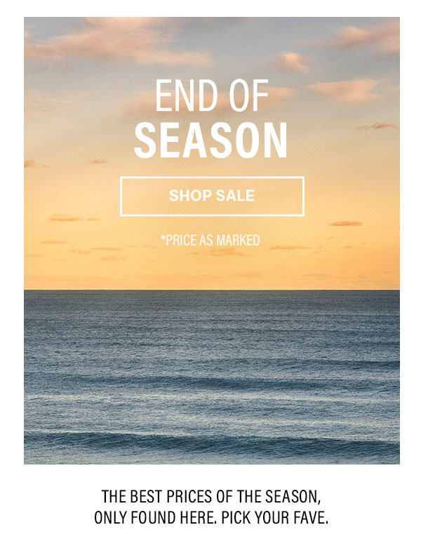 End Of Season