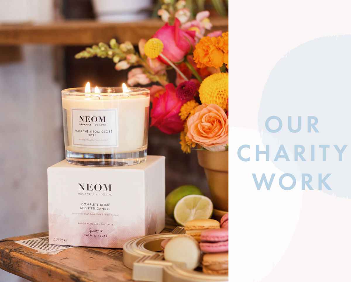 Get to know us Neom Organics London