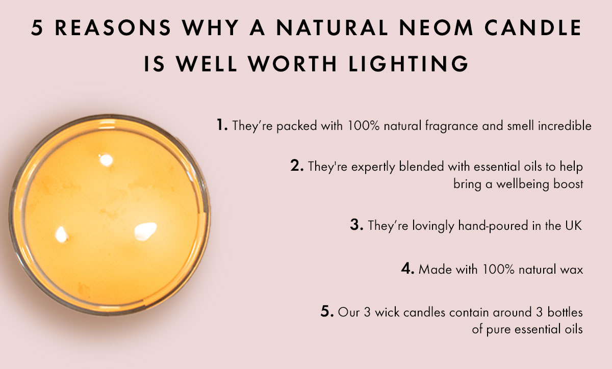 Light up your wellbeing NEOM Wellbeing