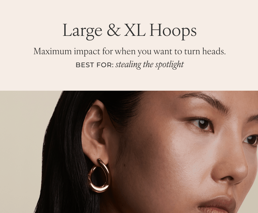 Large & XL Hoops