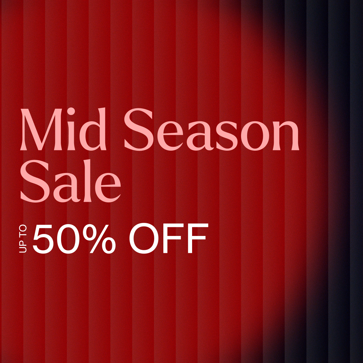 Mid-Season Sale