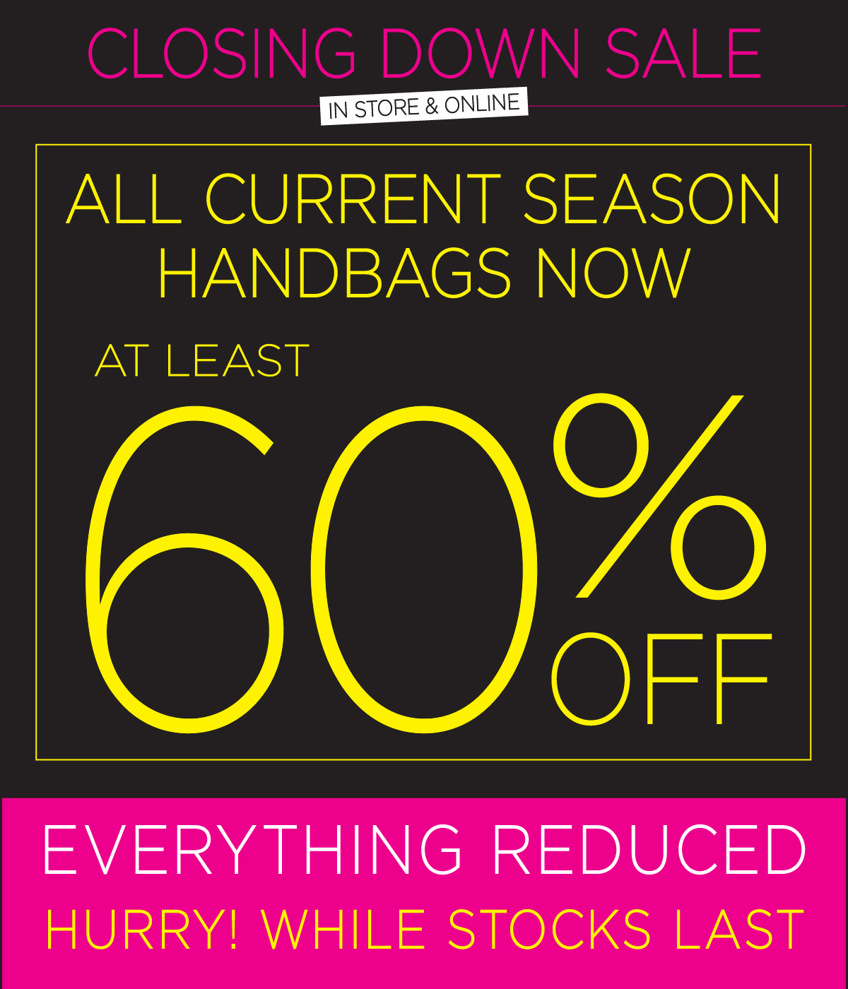 Sale