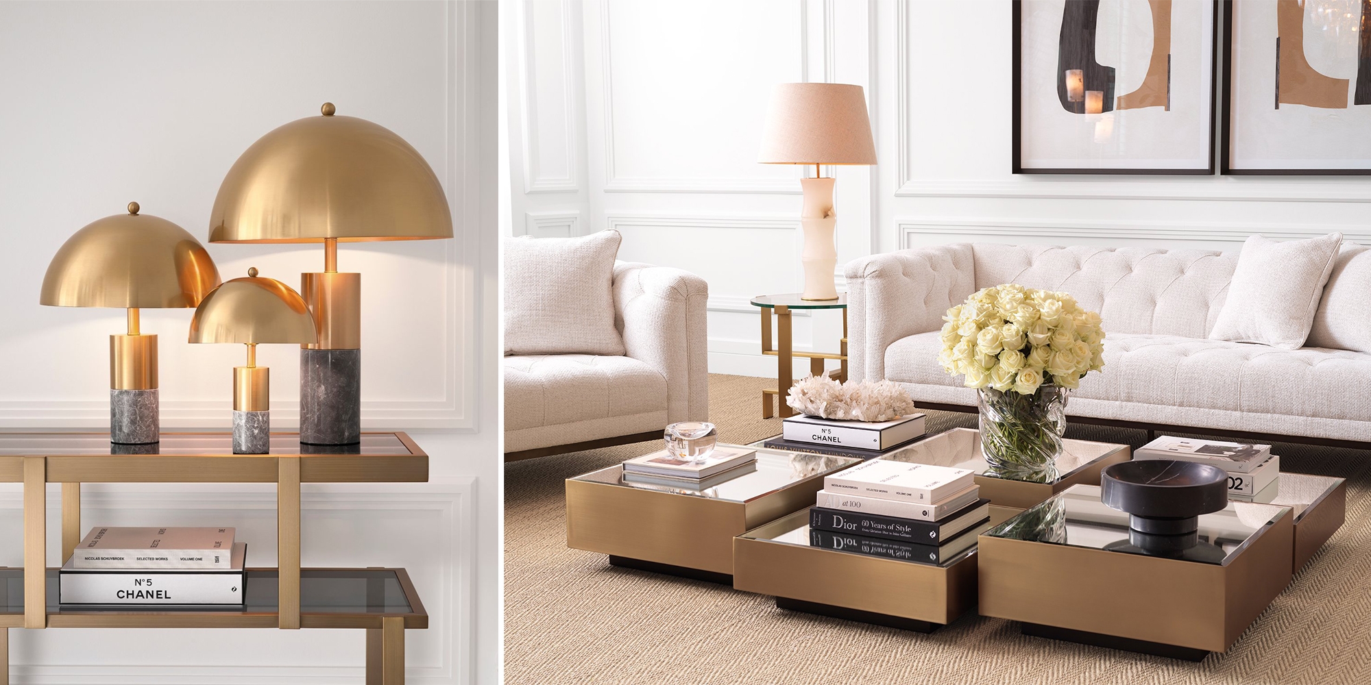 9 Metal furniture pieces worth a look Lux Deco