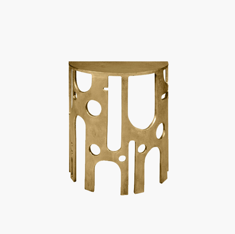 9 Metal furniture pieces worth a look Lux Deco