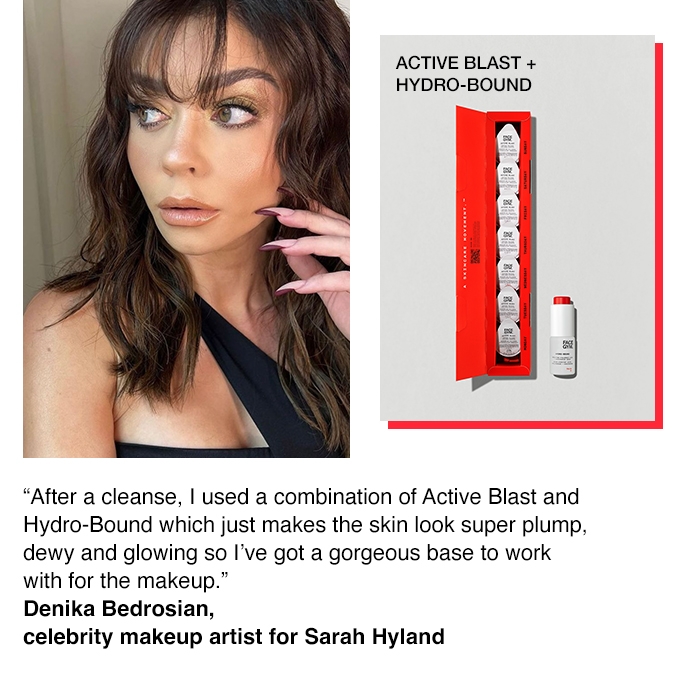 Celebrity sculpting secrets ⭐️ Skin prep musthaves Facegym