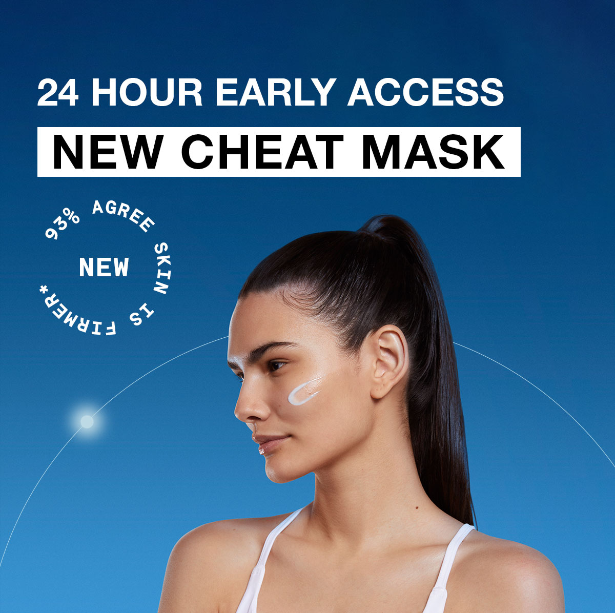 24 HRS early access! NEW overnight Cheat Mask 🌙 Facegym
