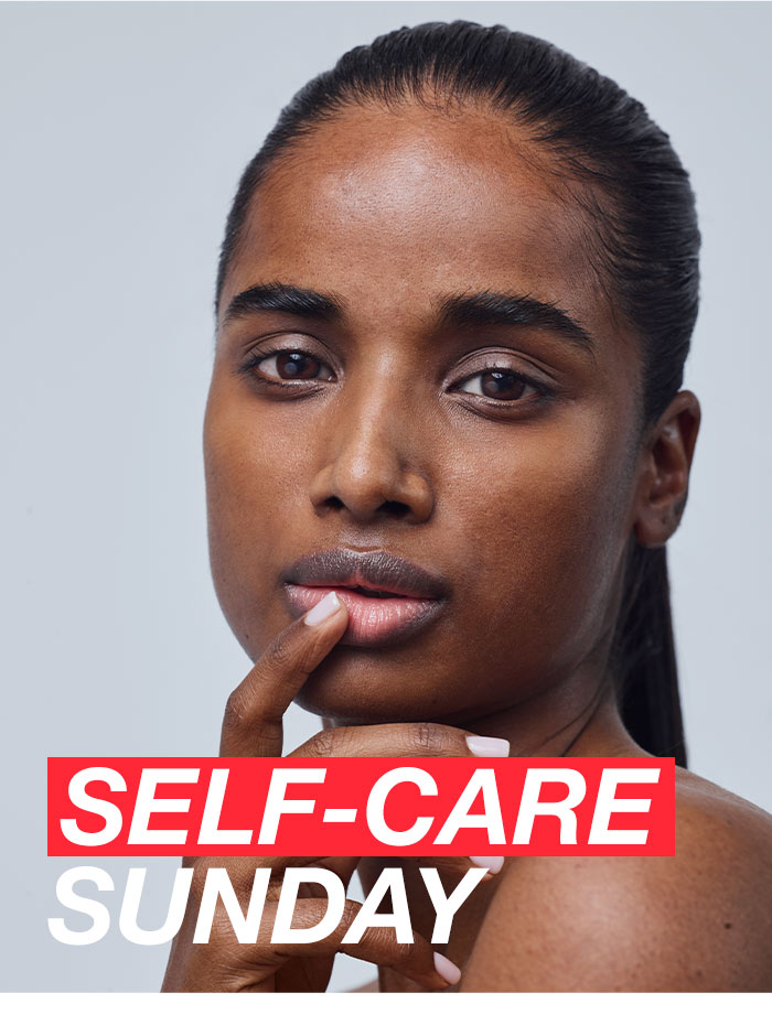 SelfCare Sunday starts now! Facegym
