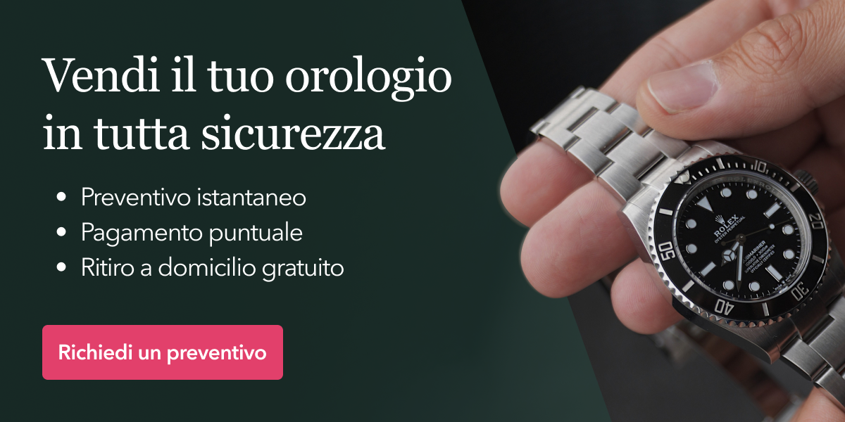 Vendi il tuo orologio