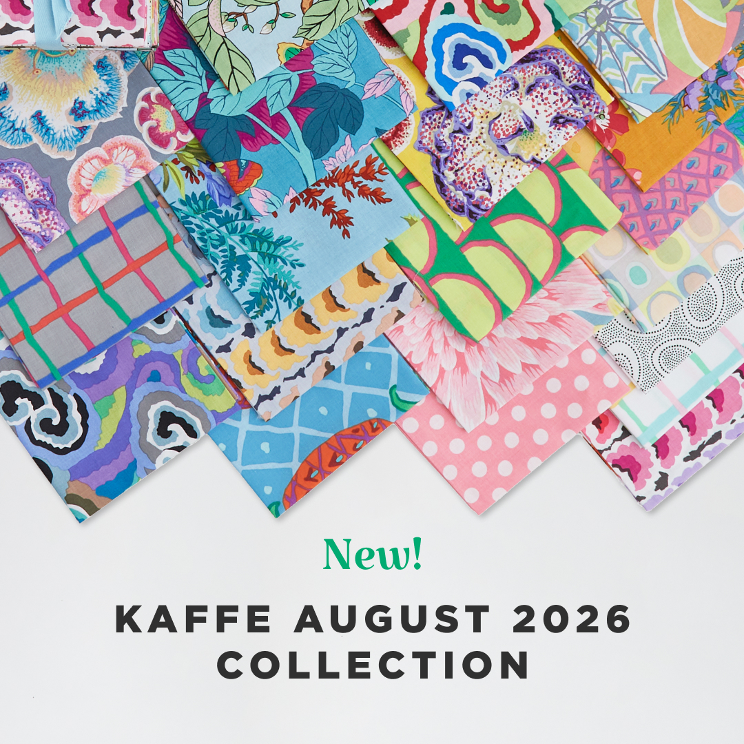 Kaffe Fassett Collective - August 2026 Collection