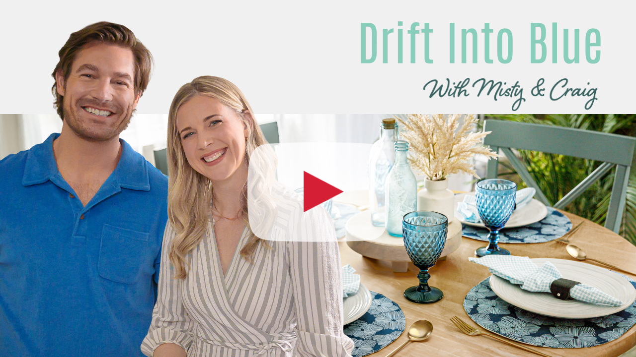 Placemats & Napkins with Misty & Craig