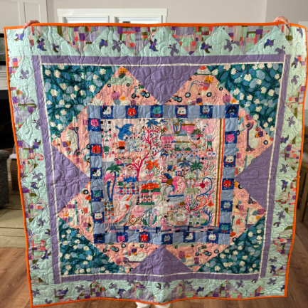Machine Quilting