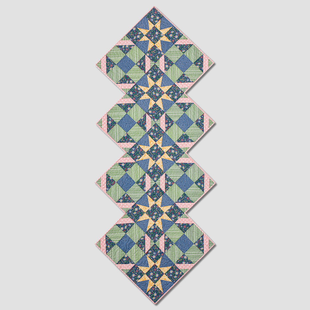 Harvest Stars Table Runner with Natalie