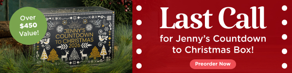 Last call for Jenny's Countdown to Christmas Box