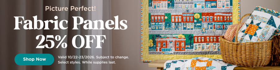 Fabric Panels 25% Off. Shop now. Valid through 10/23/26. Subject to change. While supplies last. Select Styles.