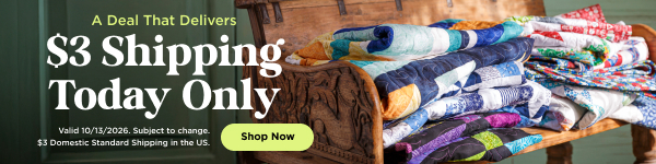 $3 Shipping Today Only. Shop now. Valid through 10/13/26. Subject to change. Select styles. While supplies last.