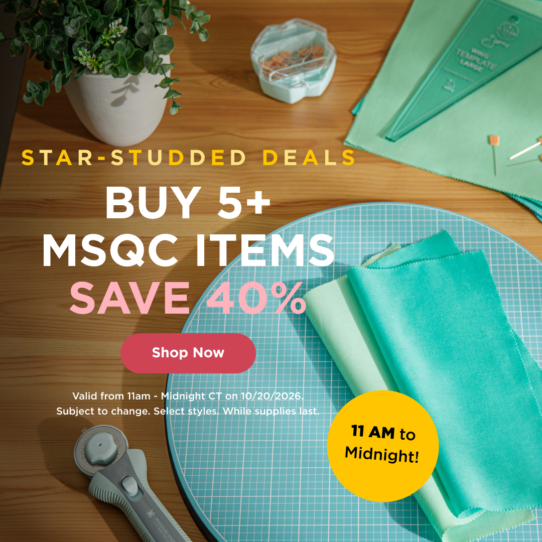 Buy 5+ MSQC Items save 40% through 10/20/2026 while supplies last. Select styles. Subject to change. Shop now