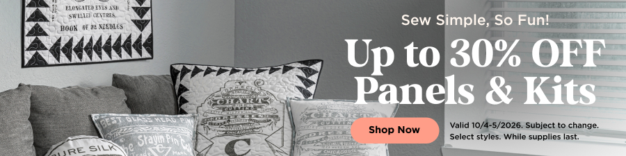 Up to 30% off panels and kits through 10/5/2026 while supplies last. Select styles. Subject to change. Shop now