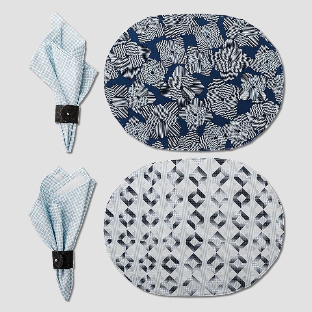 Placemats & Napkins with Misty & Craig
