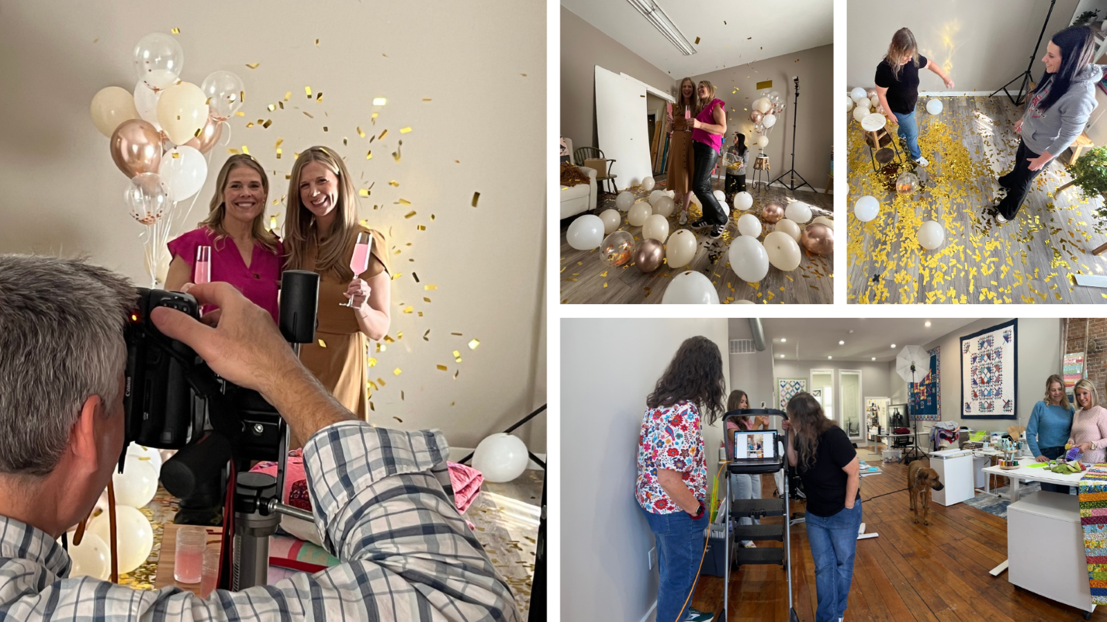 Behind the Scenes of BLOCK Magazine