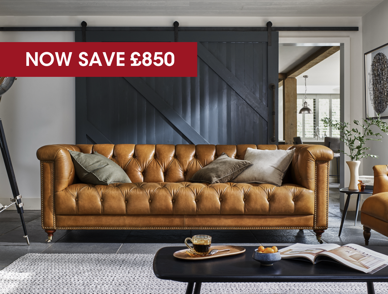 Shop chesterfield sofas