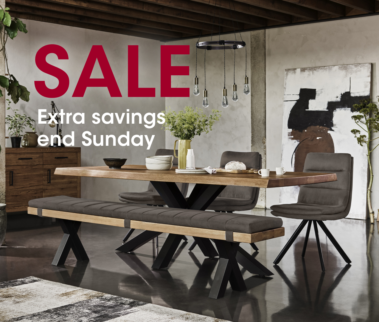 Last few days for extra savings