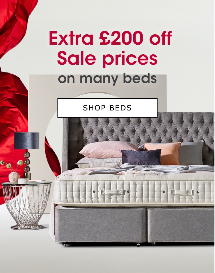 Extra £200 off many beds