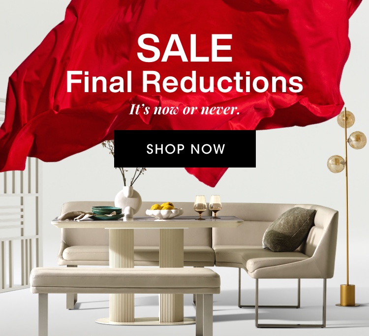 Final reductions