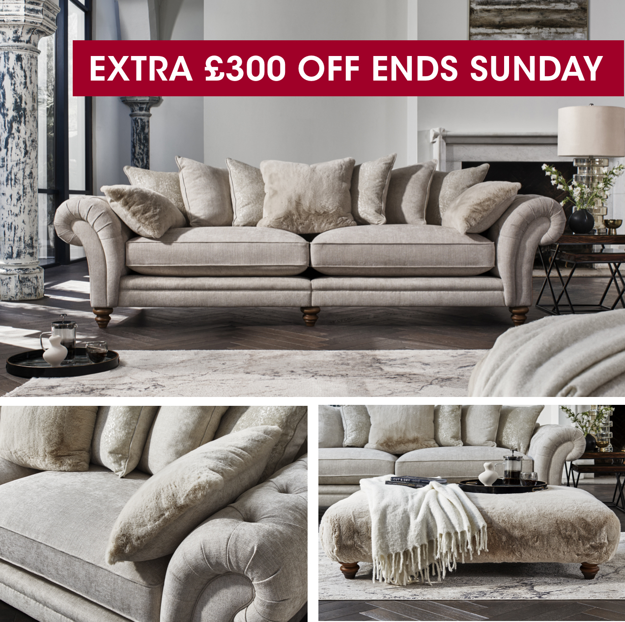 Extra £300 off 