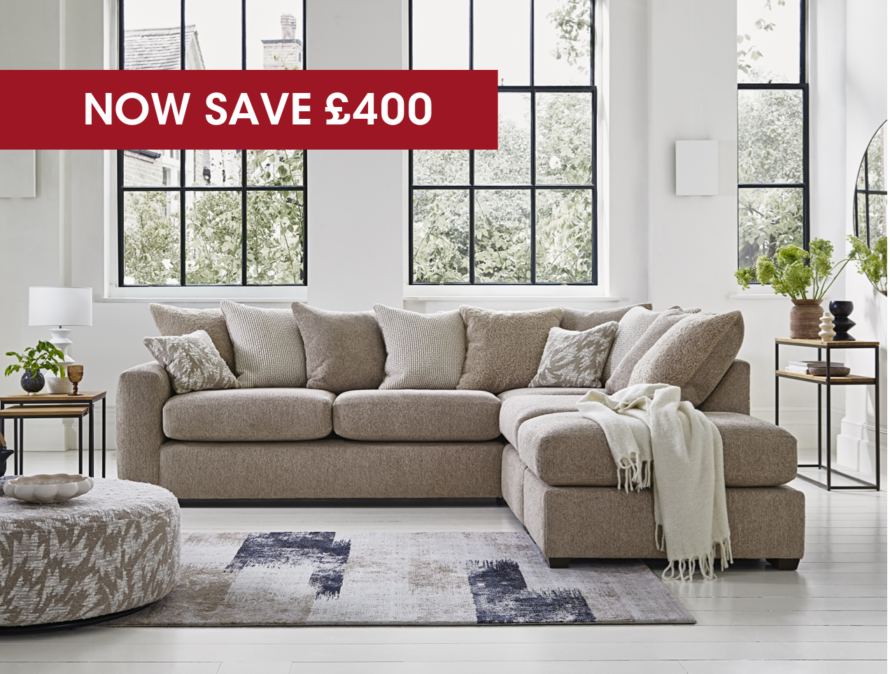 Shop corner sofas