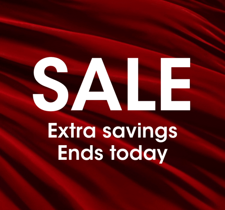 Ends today!