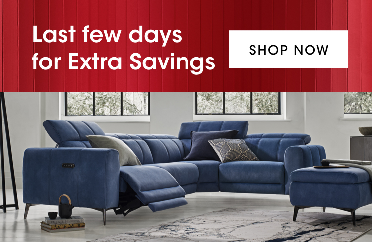 Last few days for extra savings