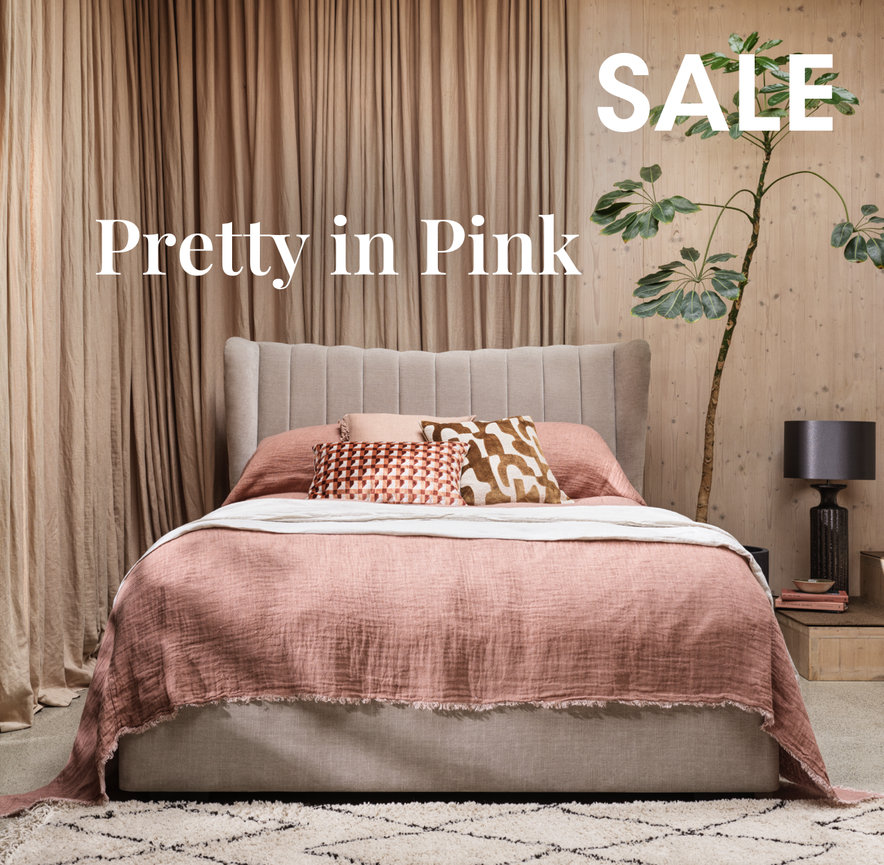 Pretty in pink