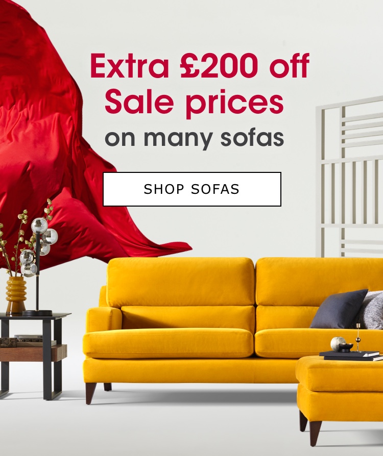 Extra £200 off many sofas