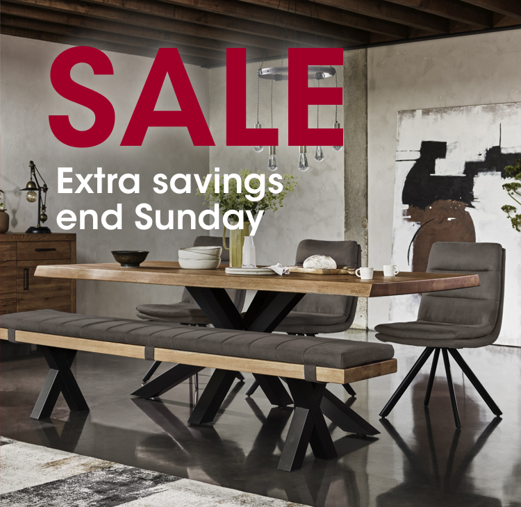 Extra savings end Sunday!