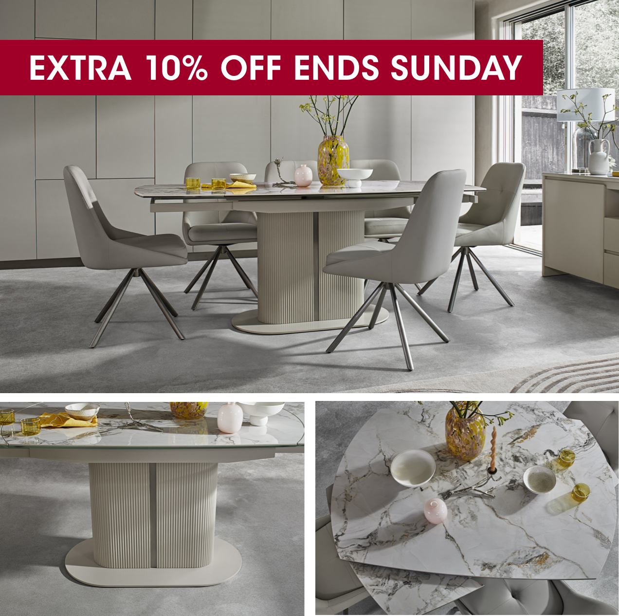 EXTRA 10% off
