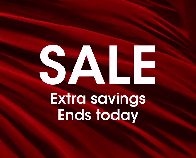 Ends today!