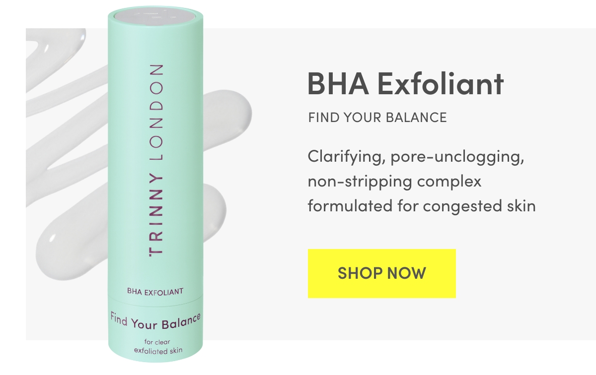 How to choose the right exfoliant Trinny London