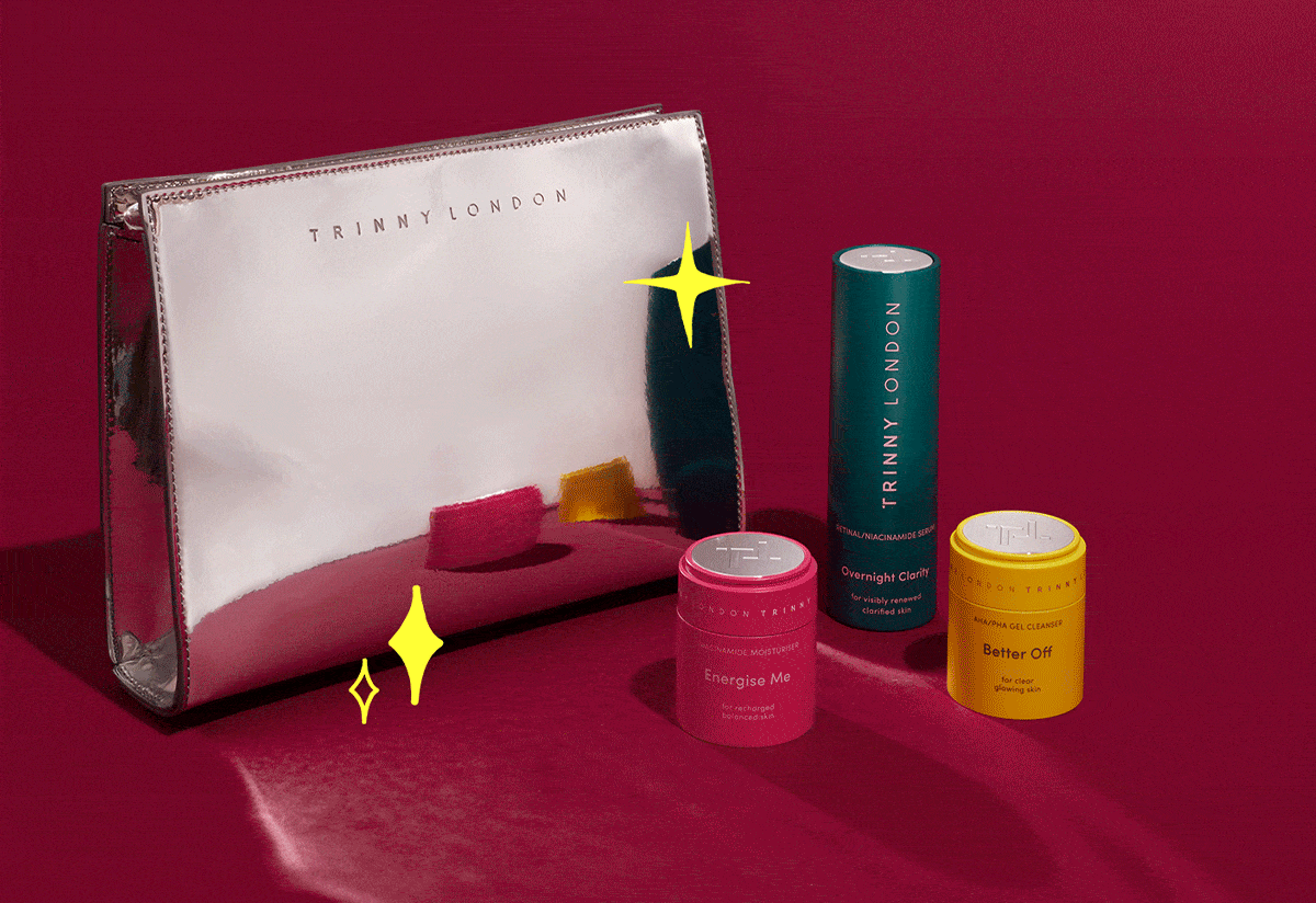 Share the secret to great skin ⭐ Trinny London