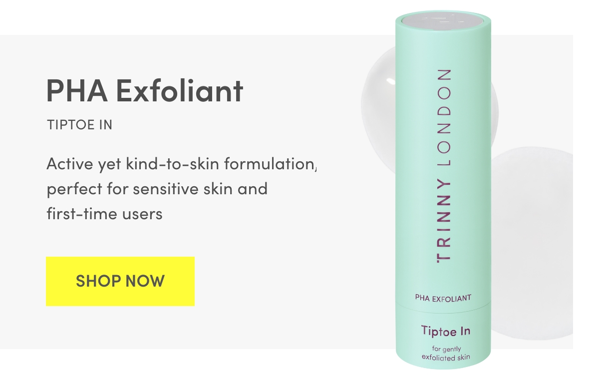 How to choose the right exfoliant Trinny London