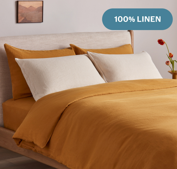 100% linen