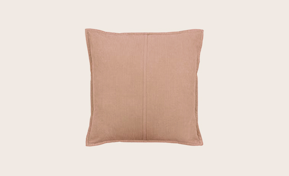 Cordy corduroy cushion