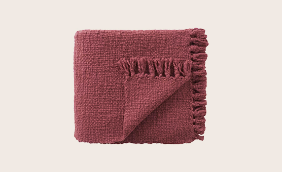 Wefty wool blanket