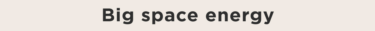 Big space energy