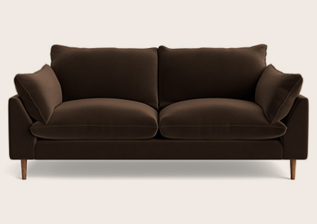 Slow riser sofa