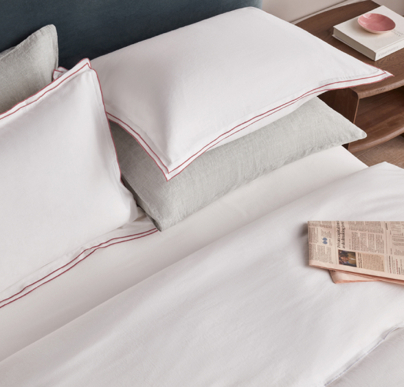 Cotton bed linen