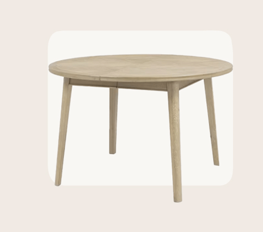 Parquet Pie Table